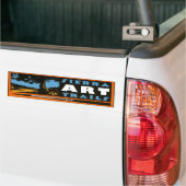 Sierra Art Trails Bumpersticker (Op Truck)