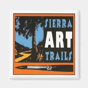 Sierra Art Trails Magnet Magneet