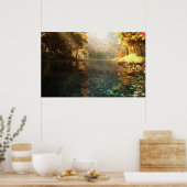 Sierra Autumn Poster (Keuken)