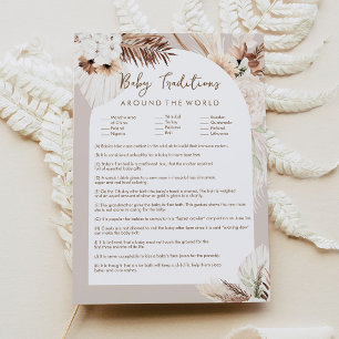 SIERRA Baby Tradities rond de wereld spel Kaart