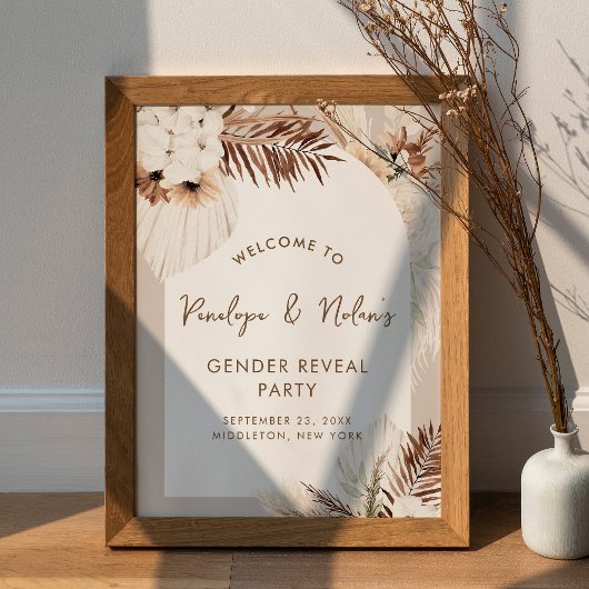 SIERRA Bohemian Genre Reveal Affiche de bienvenue