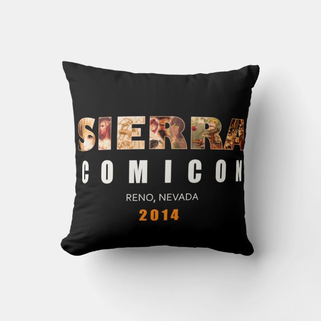Sierra coussin d'autographe de Comicon (Recto)
