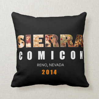 Sierra coussin d'autographe de Comicon