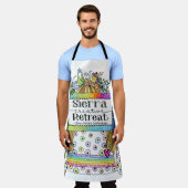 Sierra Creative Retreat All-Over Print Schort (Gedragen)