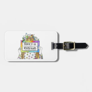 Sierra Creative Retreat Luggage of Journal Label 2 Bagagelabel