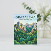 Sierra de Grazalema Spanje Briefkaart (Staand voorkant)