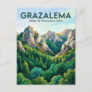 Sierra de Grazalema Spanje Briefkaart