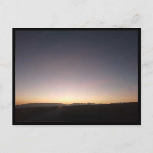 Sierra de las Moreras, Murcia (Spanje) Briefkaart (Voorkant)