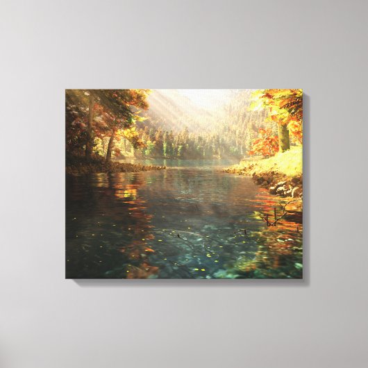 Sierra (Herfst) Canvas Afdruk (Voorkant)