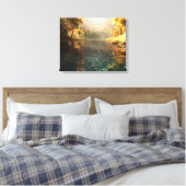 Sierra (Herfst) Canvas Afdruk (Insitu (Slaapkamer))