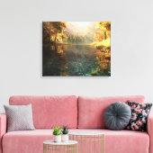 Sierra (Herfst) Canvas Afdruk (Insitu (Woonkamer))