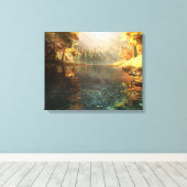Sierra (Herfst) Canvas Afdruk (Insitu (Houten vloer))