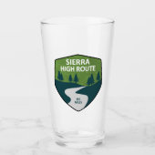 Sierra High Route Glas (Voorkant)