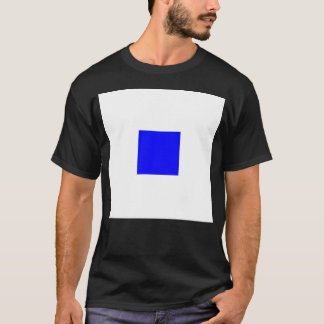 Sierra Internationale Maritieme Seinvlag T-shirt