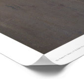 Sierra Landscape (1322) Poster (Hoek)