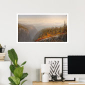 Sierra Landscape (1322) Poster (Thuiskantoor)