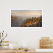 Sierra Landscape (1322) Poster (Keuken)