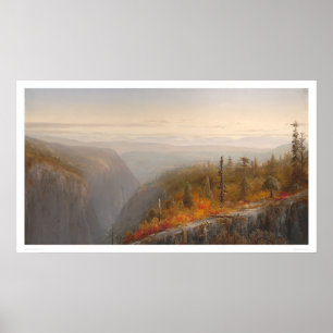 Sierra Landscape (1322) Poster