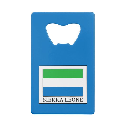 Sierra Leone (Devant)