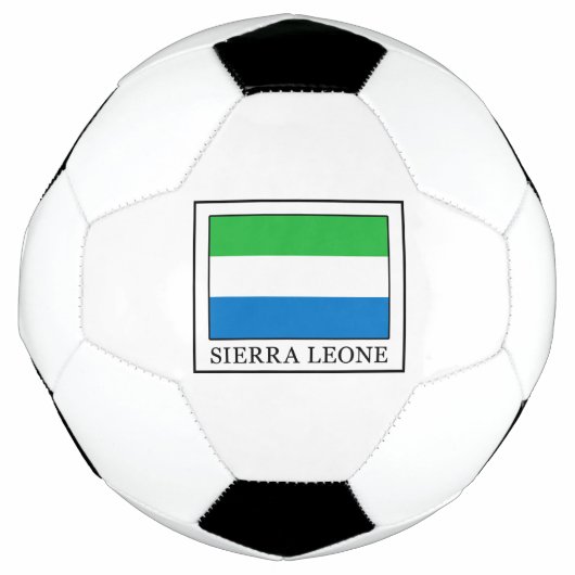 Sierra Leone (Devant)