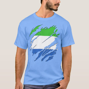 Sierra Leone altijd T-shirt