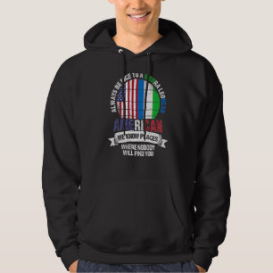 Sierra Leone American We kennen plekken waar Leone Hoodie