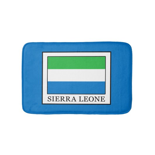 Sierra Leone Badmat (Voorkant)