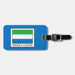 Sierra Leone Bagagelabel