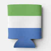 Sierra Leone Blikjeskoeler (Achterkant)