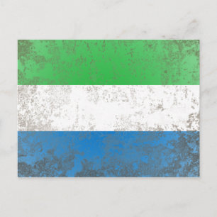 Sierra Leone Briefkaart