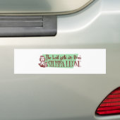 SIERRA LEONE BUMPERSTICKER (Op auto)