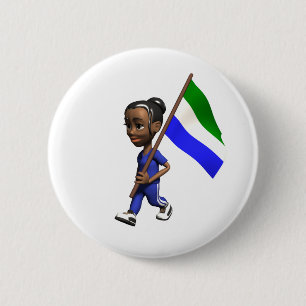 Sierra Leone Button