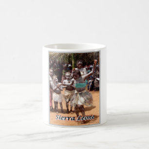 Sierra Leone - De Koindu-dans - Koffiemok