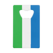 Sierra Leone Flag (Devant)