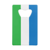 Sierra Leone Flag (Dos)