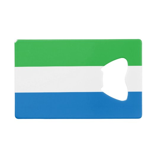 Sierra Leone Flag (Devant (Horizontal))