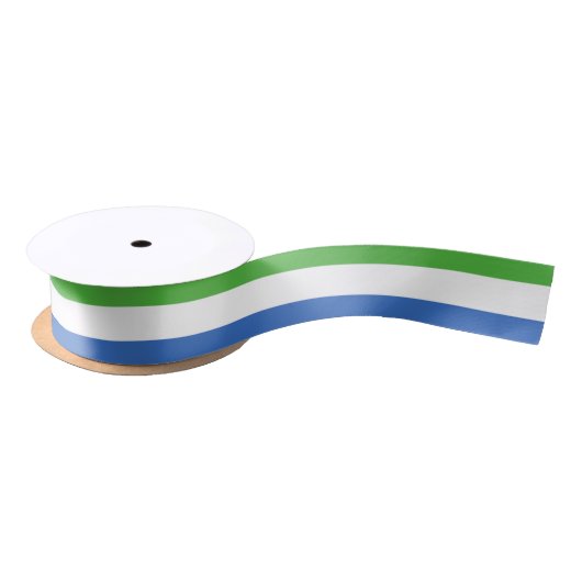 Sierra Leone Flag Lint (Spoel)