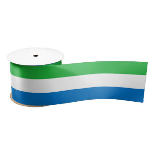 Sierra Leone Flag Lint