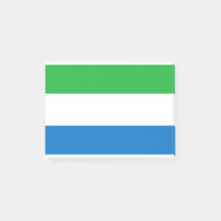 Sierra Leone Flag