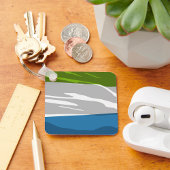 Sierra Leone Flag Sleutelhanger