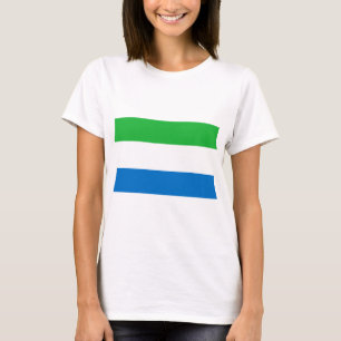 Sierra Leone Flag T-shirt