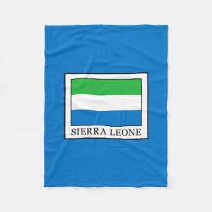 Sierra Leone Fleece Deken