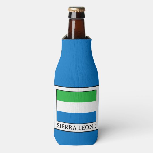 Sierra Leone Flesjeskoeler (Fles Voorkant)