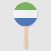 Sierra Leone Handwaaier (Voorkant)