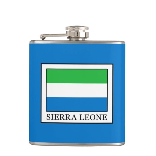 Sierra Leone Heupfles (Voorkant)