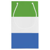 Sierra Leone Klein Cadeauzakje (Achterkant)