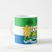 Sierra Leone Koffiemok (Voorkant links)
