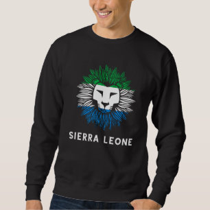 Sierra Leone koning Sierra Leone trots Trui