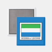Sierra Leone Magneet (Voorkant / Achterkant)