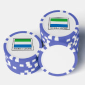 Sierra Leone Pokerchips (Opstapeling)